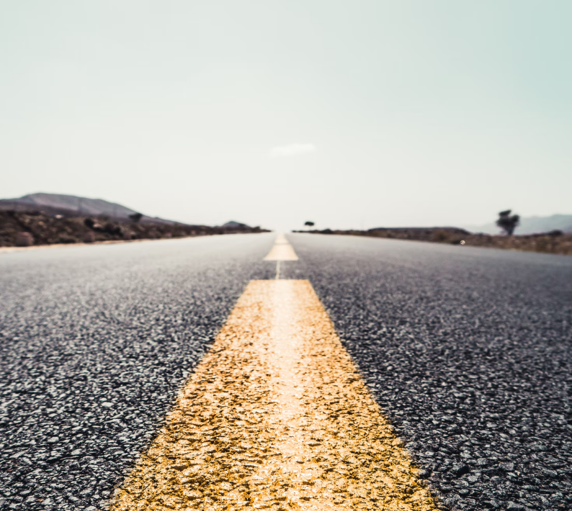 A road
